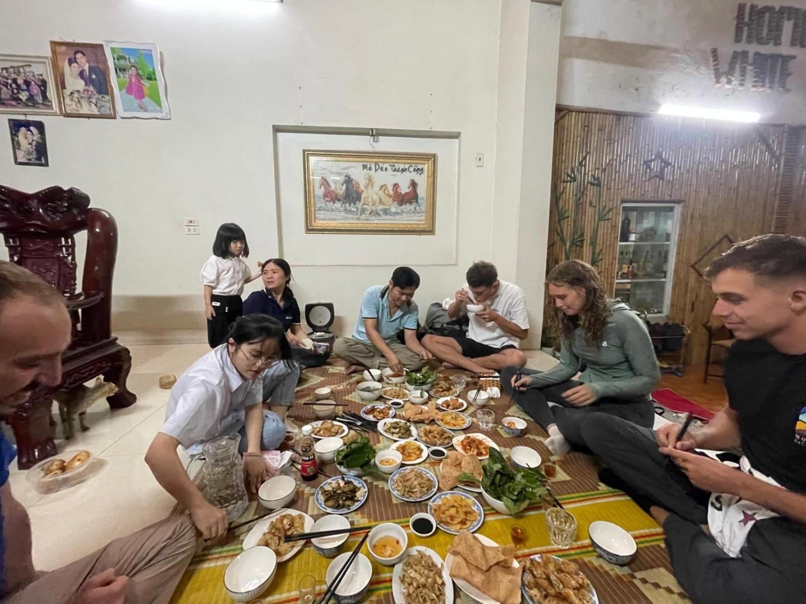 Tam Coc White Swan Homestay Ninh Binh Exterior photo