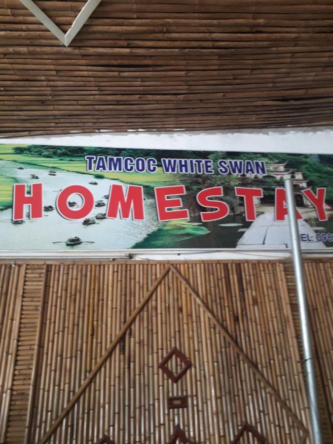 Tam Coc White Swan Homestay Ninh Binh Exterior photo